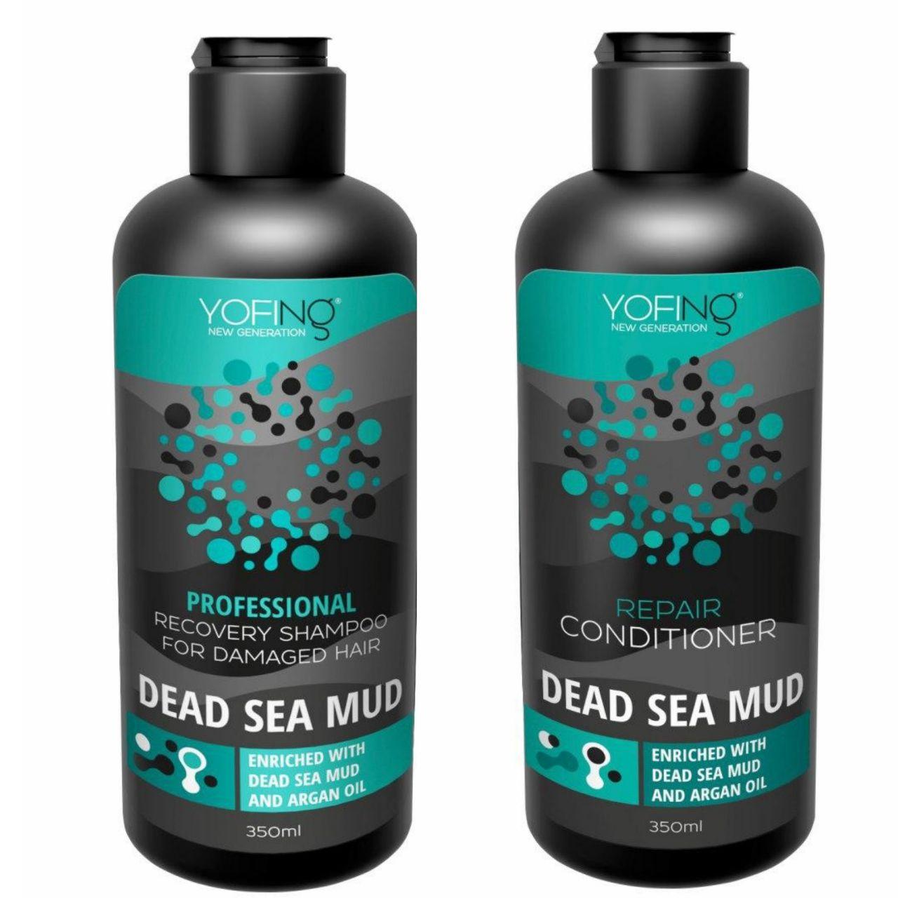 szampon z blotem z morza martwego