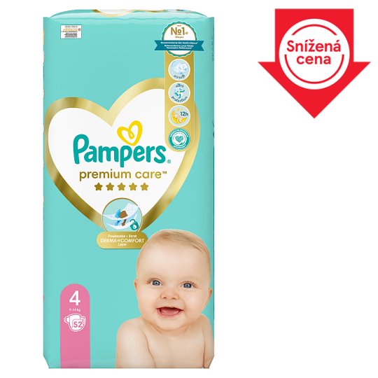 pampers 4 cena tesco