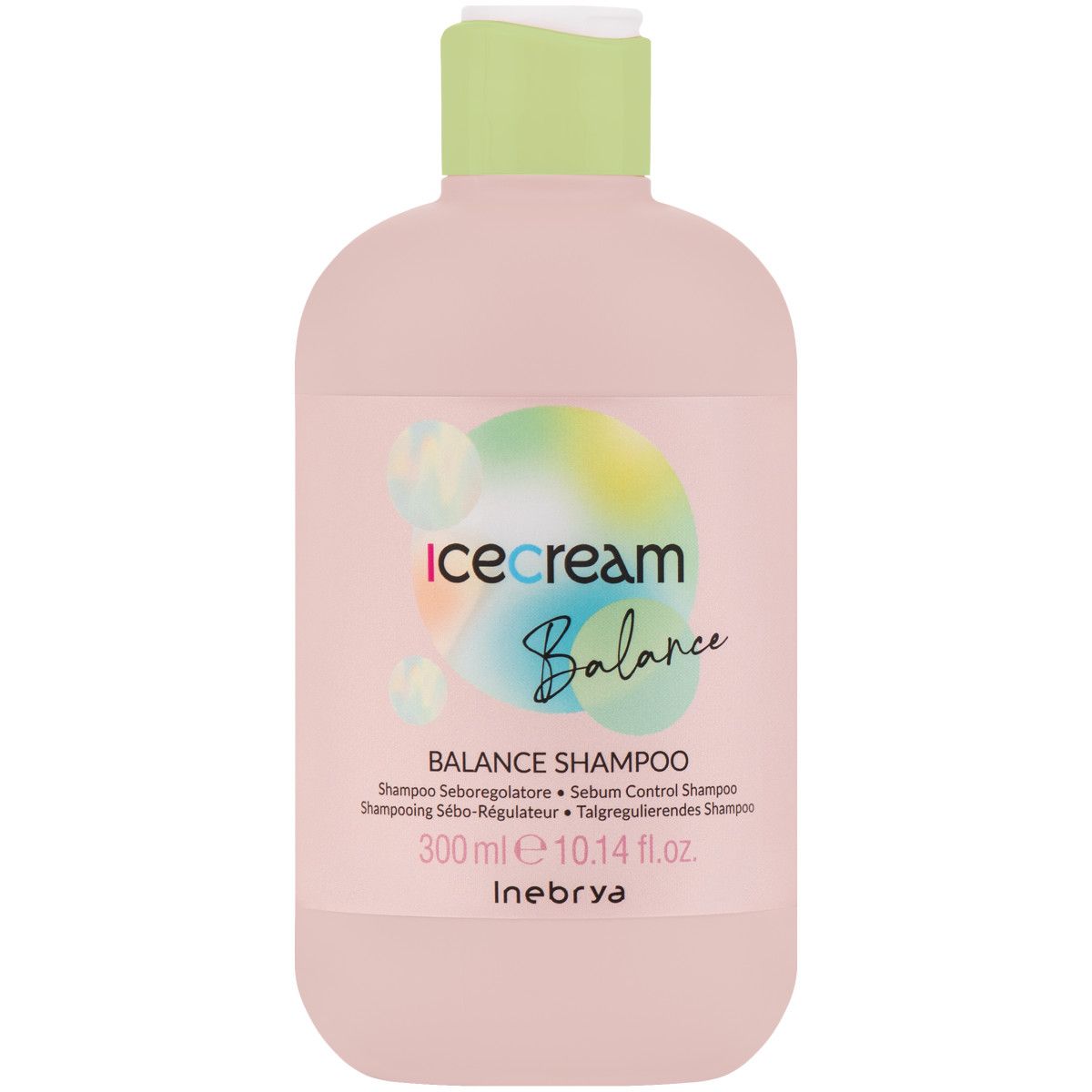 inebrya ice cream color szampon ochrona koloru 1l