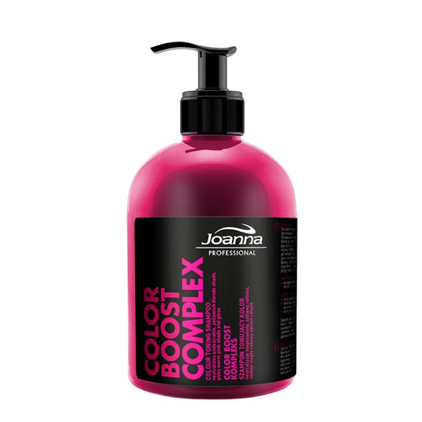 szampon do koloryzacji wlosów na różowo