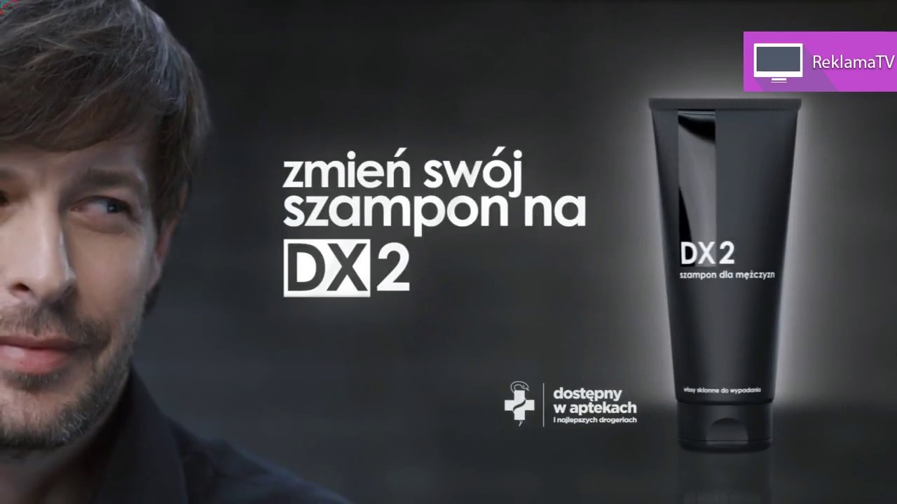 szampon dx2 reklama