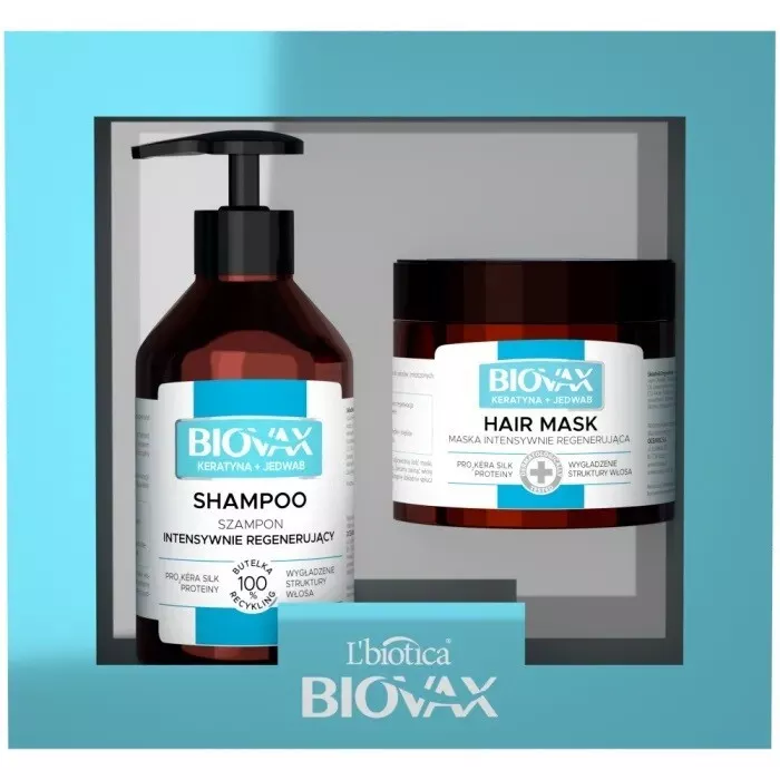 biovax szampon keratyna jedwab