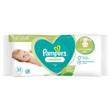 chusteczki pampers sensitive waga