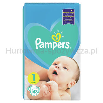 pamprersy firmy pampers rozmiar 1