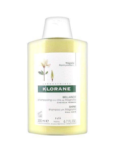 klorane szampon na bazie wosku z magnolii