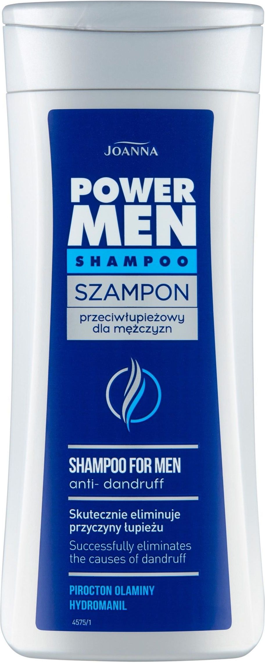 szampon przeciwłupieżowy meski