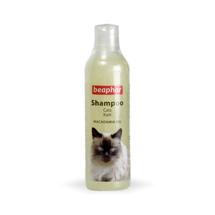 szampon dla kota z olejkiem makadamia
