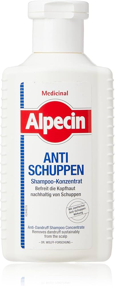 alpecin medicinal szampon do skóry tłustej-koncentrat
