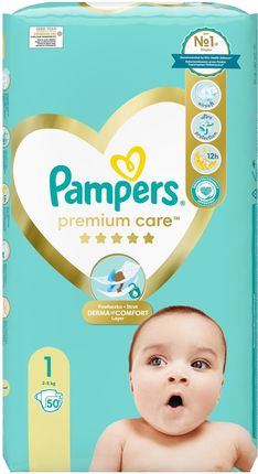 pampers 1 cennik