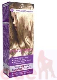 szampon koloryzujący marion color opalizujacy blond
