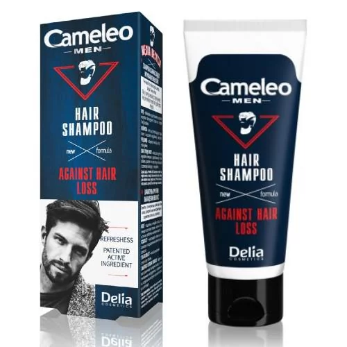 delia cosmetics cameleo men szampon przeciwłupieżowy