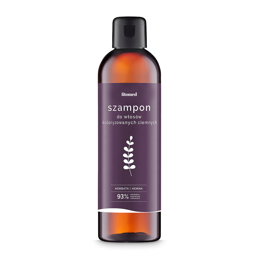 naturalny szampon z henna