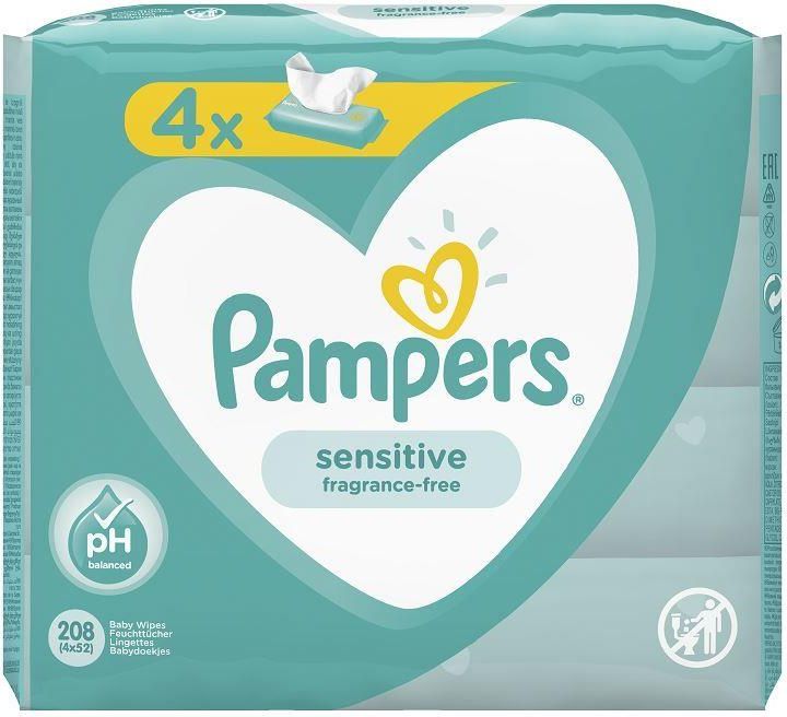 pampers sensitive ceneo