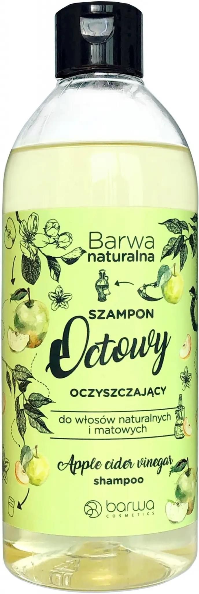 barwa rossmann szampon tataro-chmielowy