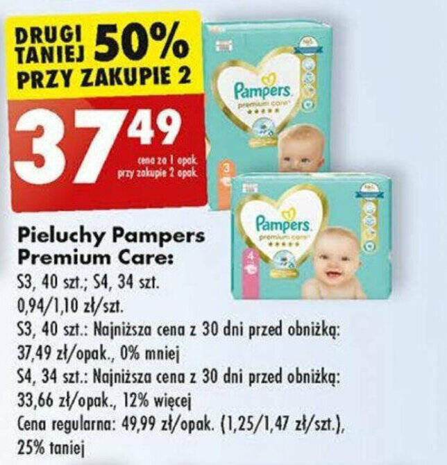 pampers promocja 19zł