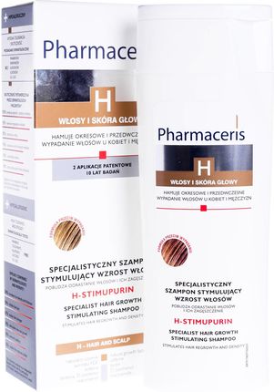 pharmaceris h-stimupurin szampon opinie