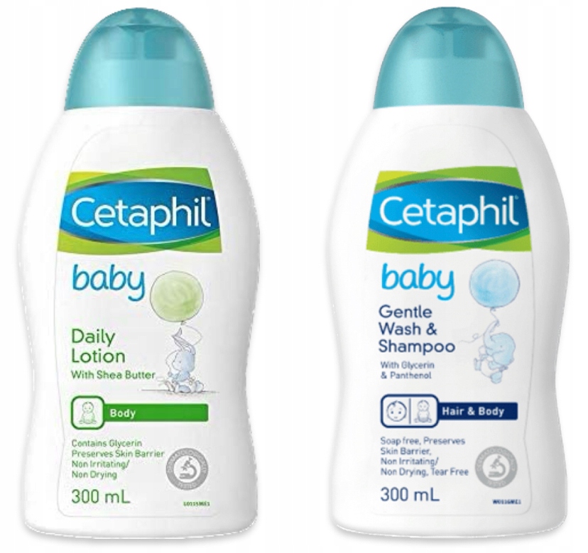 cetaphil szampon baby bez silikonu