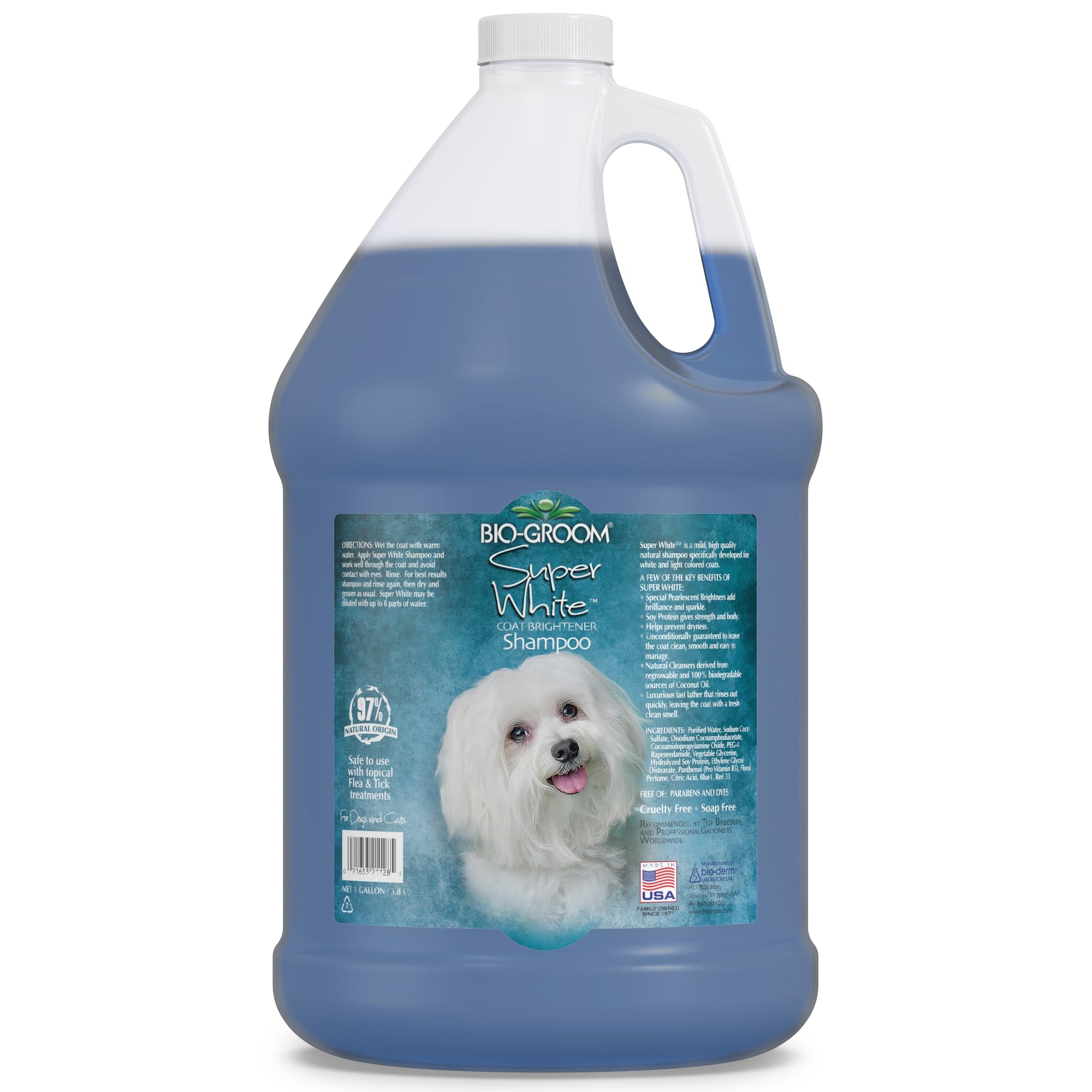 szampon bio groom super white