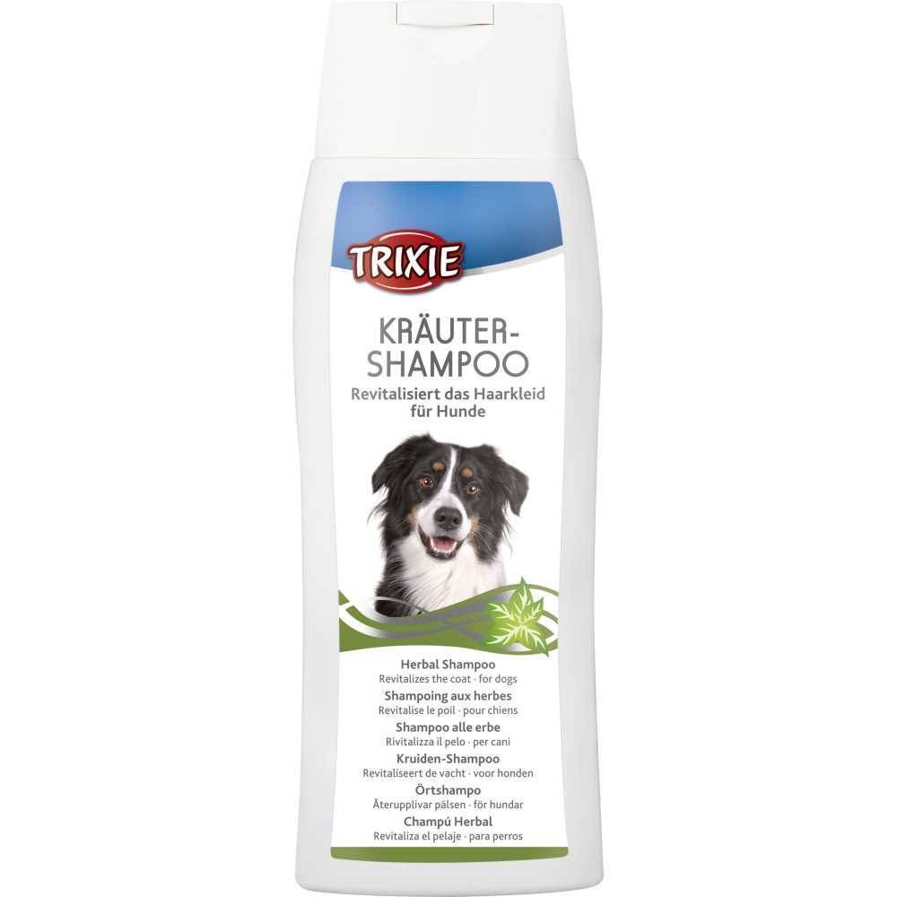 szampon ziołowy dla psa