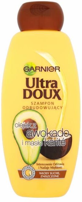 garnier ultra doux szampon z awokado rossmann