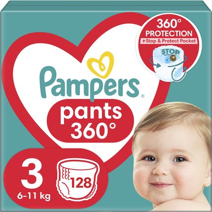 próbka pieluchomajtek pampers pants rozmiar 3