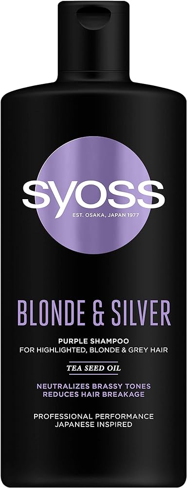 szampon syoss do włosów blond