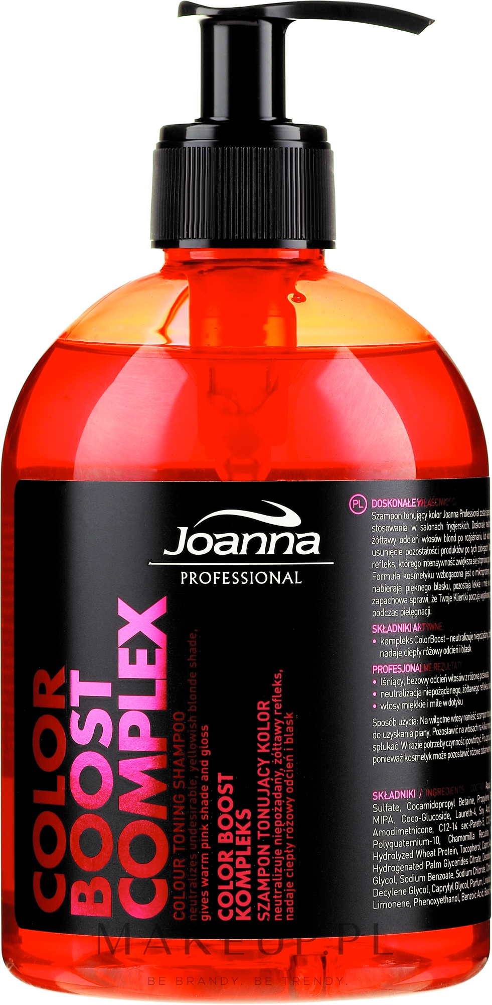 color bost szampon joanna