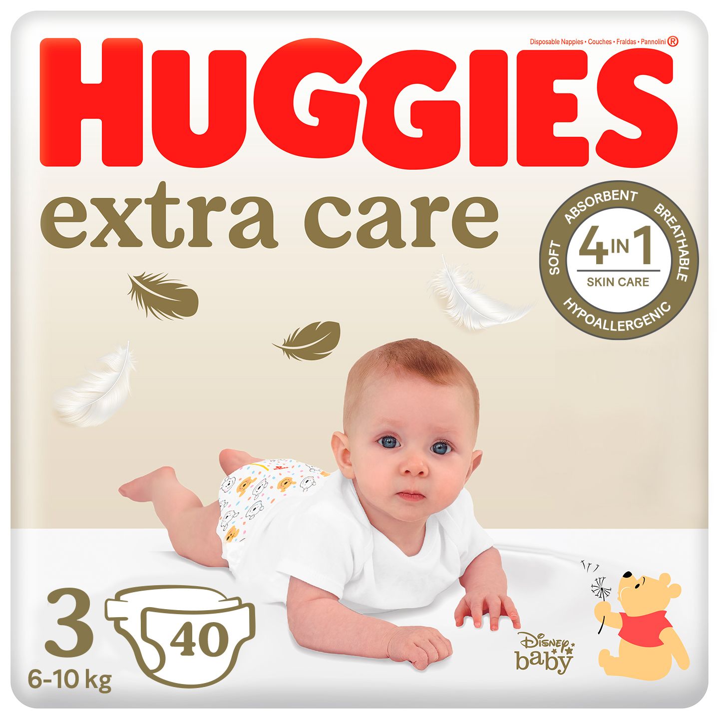 huggies pieluchy cena