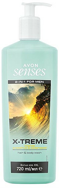 avon senses szampon