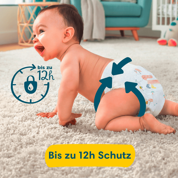 obserwuj pieluszki pampers pure protection 3 midi