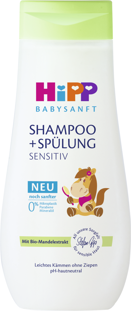 hipp babysanft szampon dla dzieci rossmann