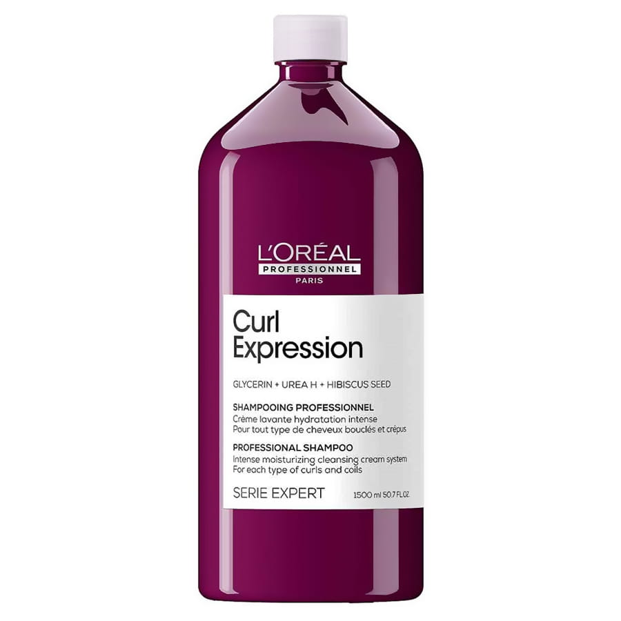pro fiber loeral szampon włosy kręcone