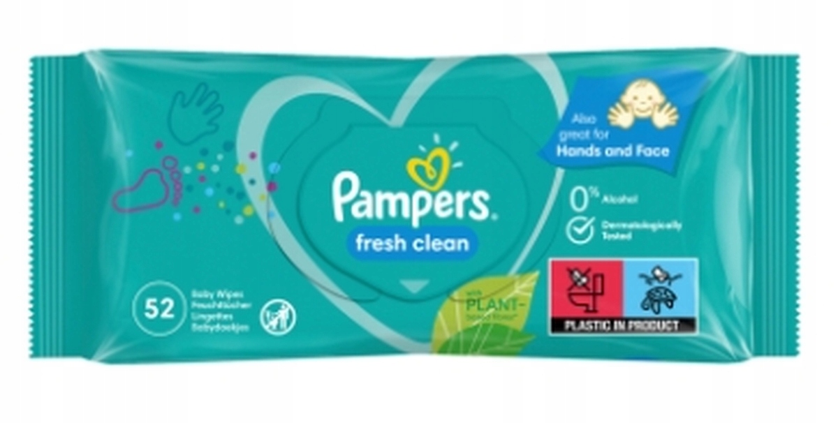 pampers chusteczki allegro