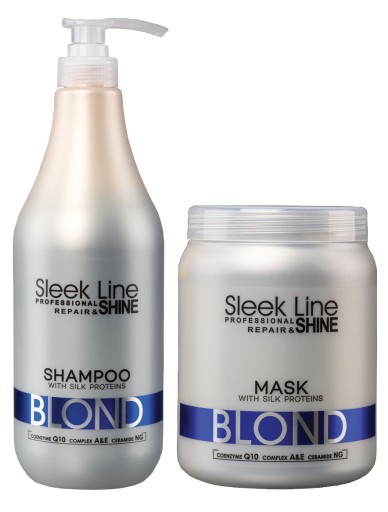 sleek line szampon do włosów
