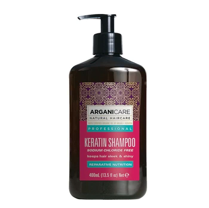 szampon naturalny z keratyną