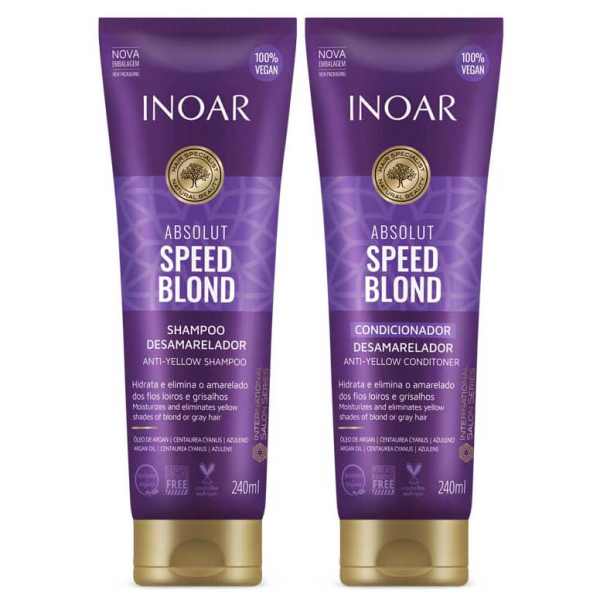 inoar szampon blond