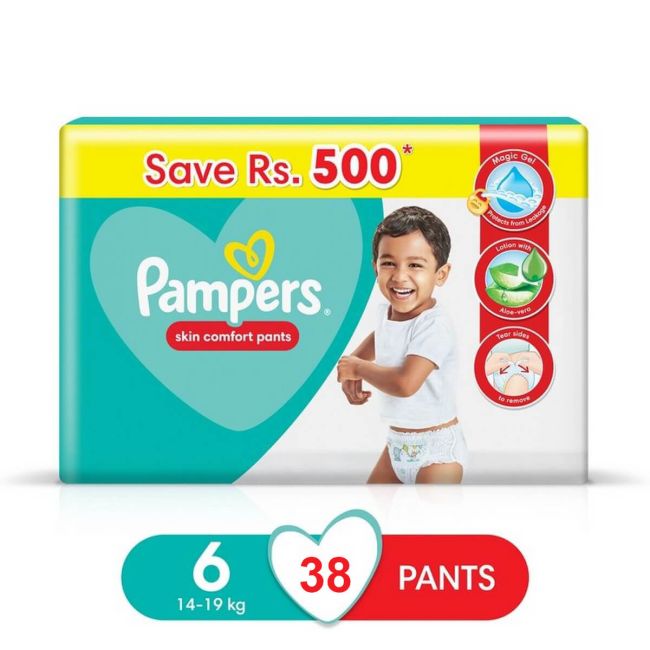 pampers pants 6 38