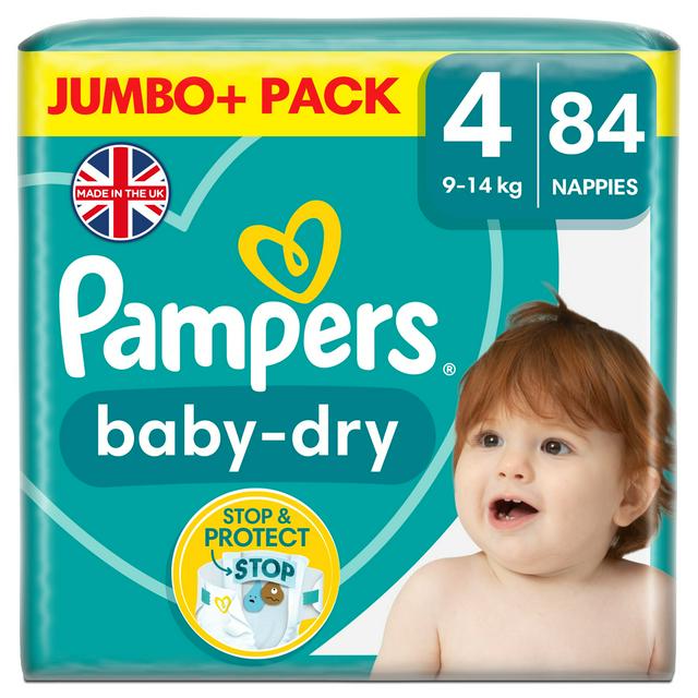 pampers great britain