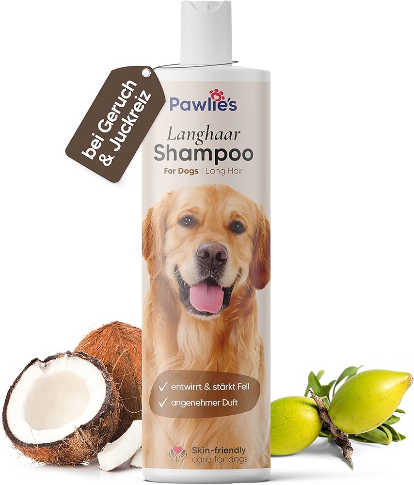 szampon dla psa golden z olejkiem jojoba