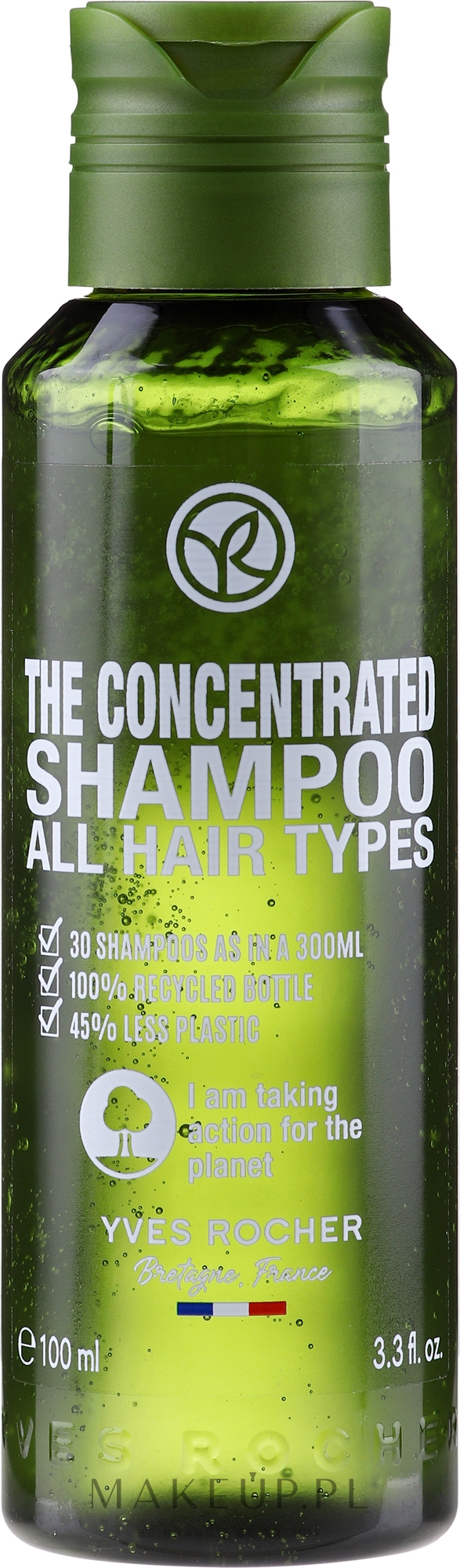 szampon chroniący blask włosów farbowanych yves rocher wizaz