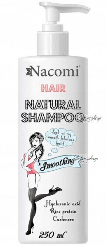 nacomi hair regenerujący szampon do włosów cienkicho słabych