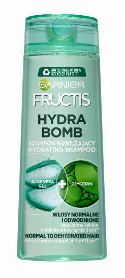 fructis szampon nawilżający
