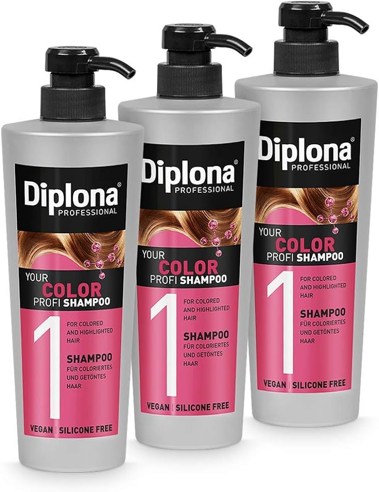 szampon diplona do włosów farbowanych