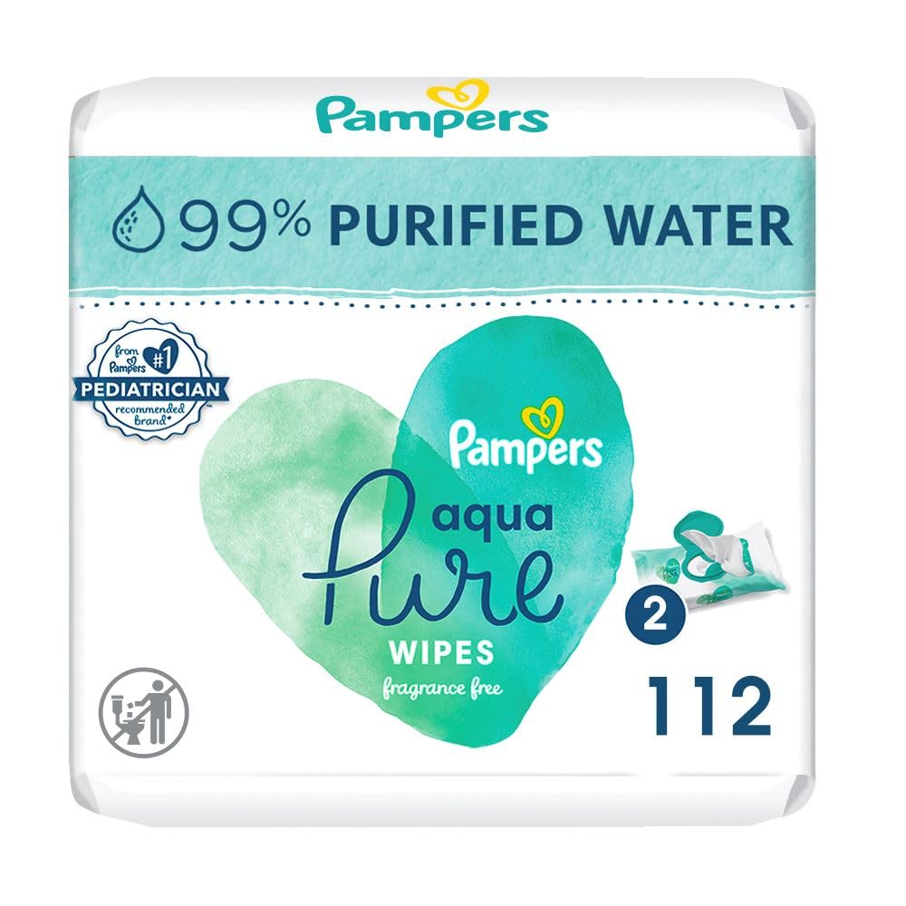 pampers aqua pure pampersy