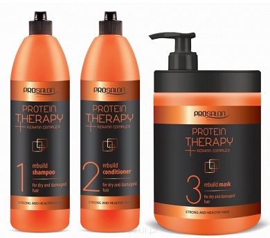 prosalon protein therapy szampon skład