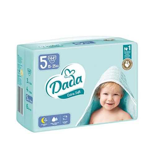 pieluszki dla noworodka dada czy pampers