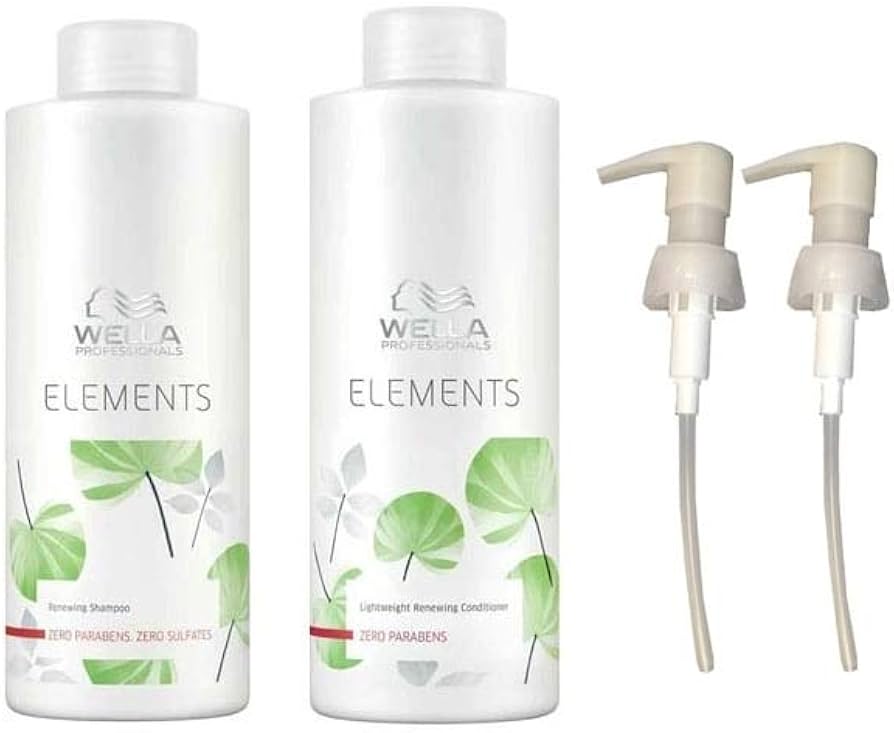 wella szampon elements