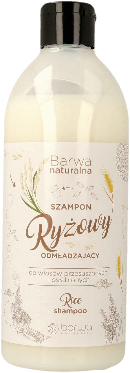 barwa siarkowa szampon rossmann