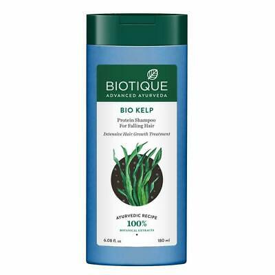 biotique szampon proteinowy zapobiegający wypadaniu włosów