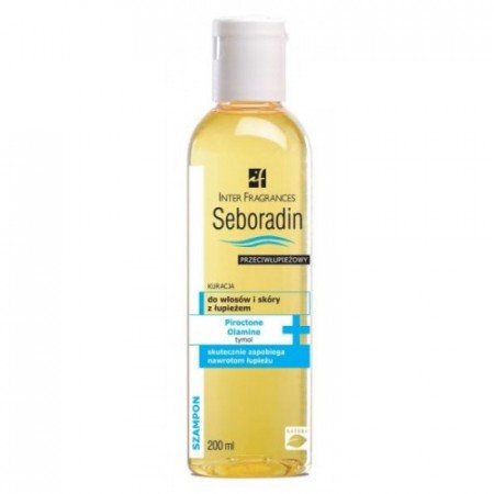 seboradin szampon przeciwłupieżowy z piroctone olamine